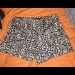 Printed shorts